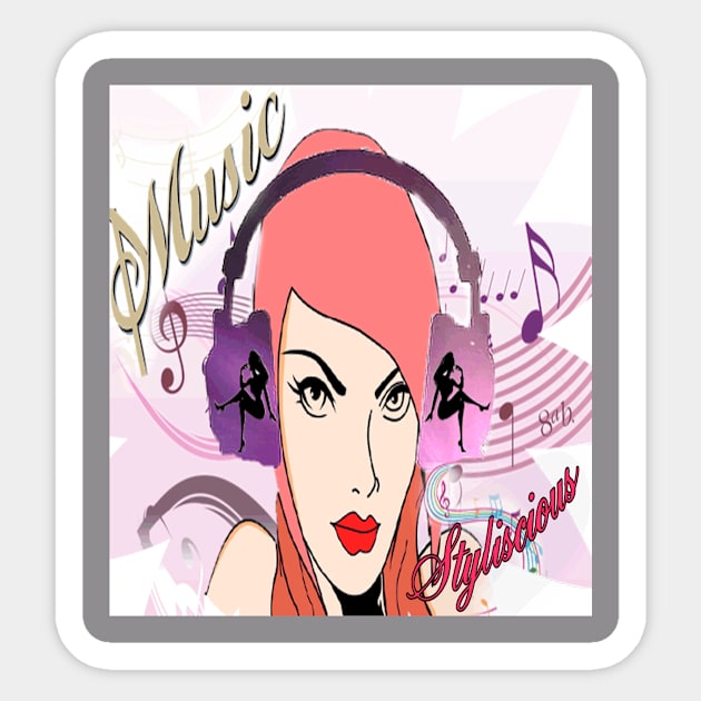 DJ Styliscious Sticker by Fusion Radio 